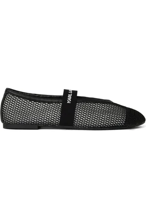 Karl Lagerfeld Karo flats