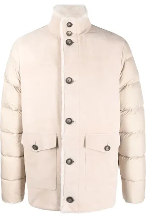 HERNO Padded shearling jacket