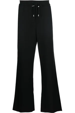 Balmain Wide-leg virgin-wool trousers