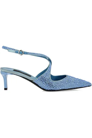 Philipp Plein 55mm Slingback Strass pumps