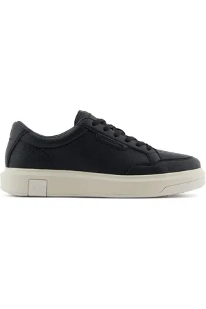 Armani Exchange Leather sneakers