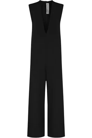 Gloria Coelho V-neck jumpsuit