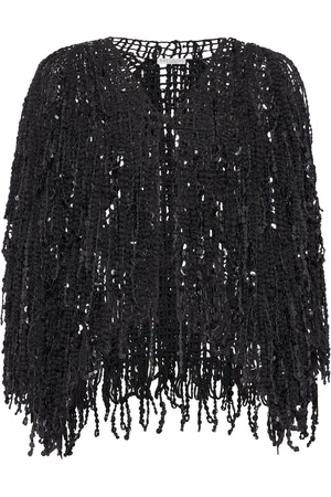 Brunello Cucinelli Dazzling Cascade cardigan