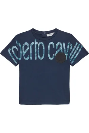 Roberto Cavalli Logo-print T-Shirt