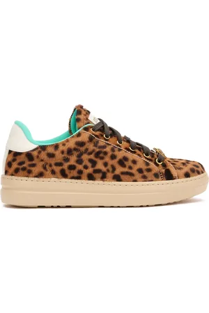 Roberto Cavalli Leopard-print sneakers