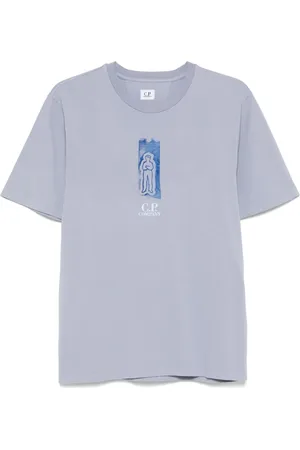 C.P. Company Logo-print jersey T-shirt