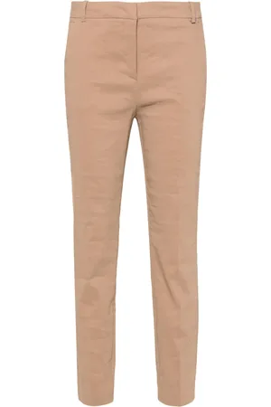 Pinko Mid-waist slim-fit trousers