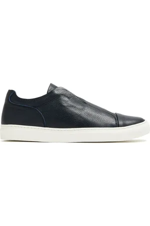HARRYS OF LONDON Leather low-top sneakers