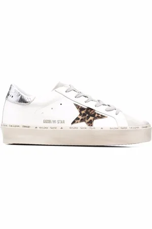 Golden Goose Hi Star lace-up sneakers