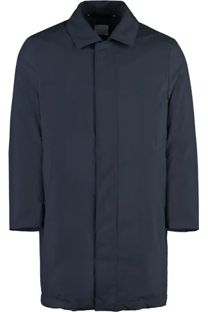 Paul Smith Classic-collar zipped parka