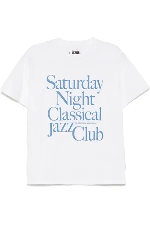 Izzue Slogan-print T-shirt