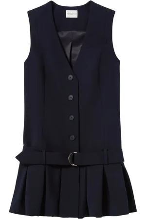 Claudie Pierlot Pleated mini dress