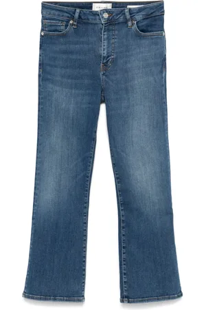 Frame Le Crop Mini Boot jeans