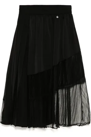 Musium Div. Lace detail skirt