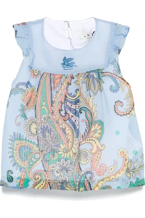 Etro Paisley-print dress