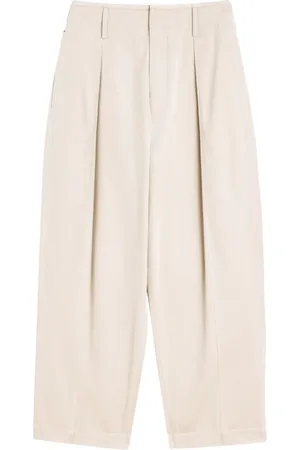 LEMAIRE Pleated palazzo pants