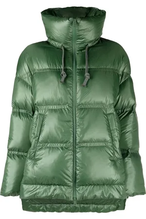 HERNO Globe zip-up padded jacket