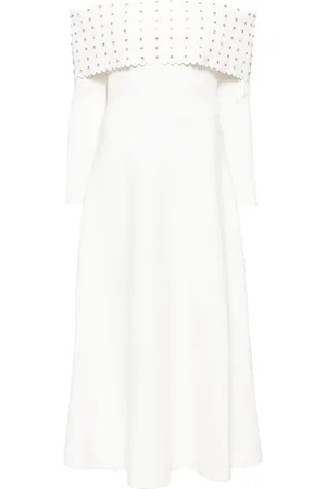 Needle & Thread Crystal embellishment gown