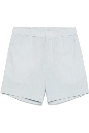 Simkhai Pinstriped shorts
