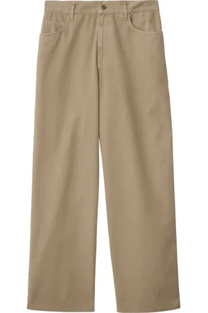 Burberry Straight leg trousers