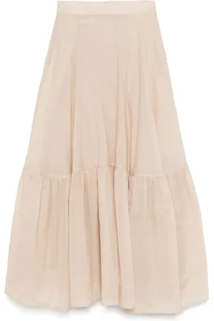 Plan C Cotton organza maxi dress