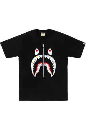 A Bathing Ape Shark-print T-shirt