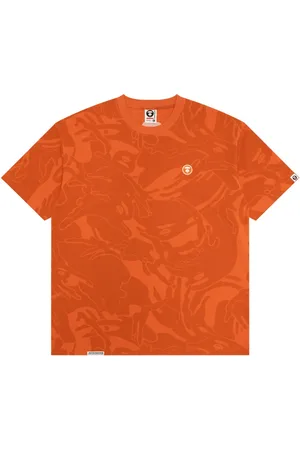 A Bathing Ape Camouflage-print T-shirt
