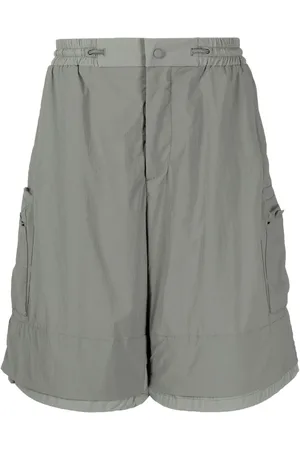 SONGZIO Logo-embroidered drawstring shorts