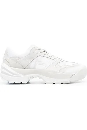 Kenzo Multi-panel lace-up sneakers
