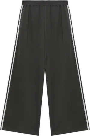 tout a coup Cotton-blend track pants