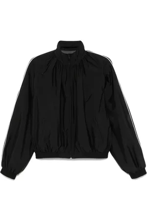 ALAINPAUL Gathered-neck jacket