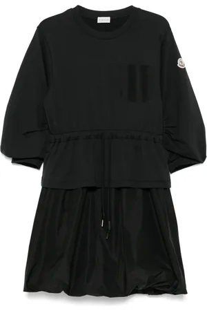 Moncler Logo-patch mini dress