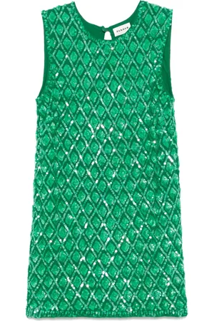 P.A.R.O.S.H. Sequin-embellished mini dress