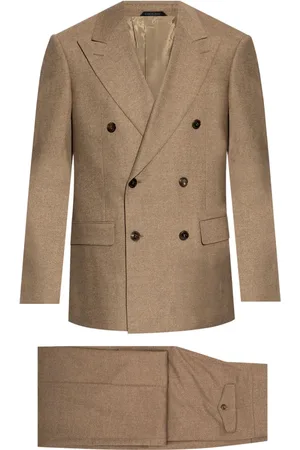 Giorgio Armani Double-breasted wool suit