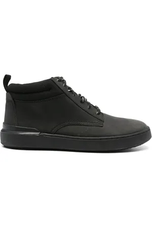 Clarks CourtLite Mid leather boots