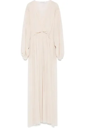 Serafini V-neck maxi dress