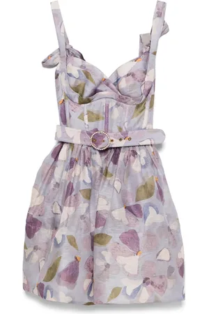 ZIMMERMANN Dawning mini dress