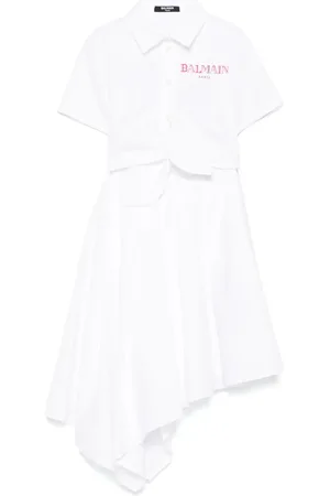 Balmain Knot-detail dress
