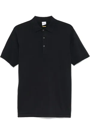 Aspesi Fine-knit polo shirt
