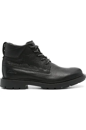 Clarks Craftdale 2 Mid leather boots