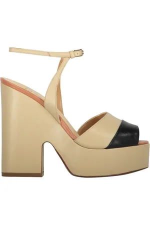 Francesco Russo 120mm leather sandals