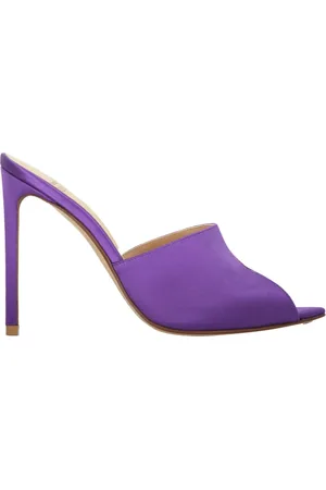 Francesco Russo 115mm leather sandals