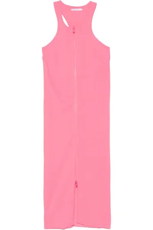 Patrizia Pepe Zip-up midi dress