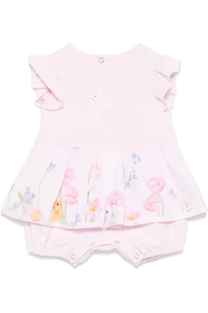 Lapin House Floral-print shorties