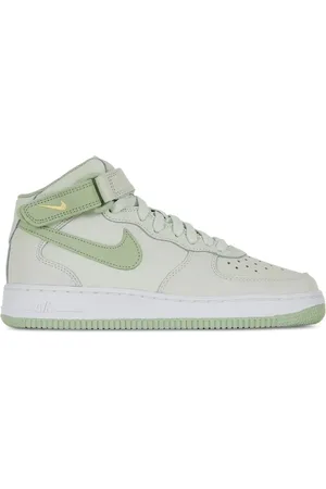 Nike Air Force 1 Mid LE "Sea Glass/Melon Tint/White/Honeydew" sneakers