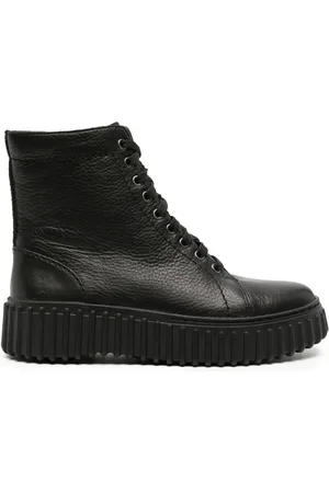 Clarks Torhill Rise leather ankle boots