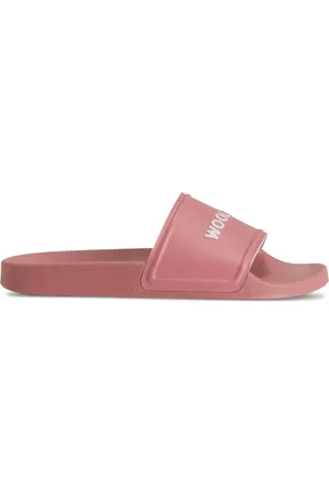 Woolrich Logo-embossed slides