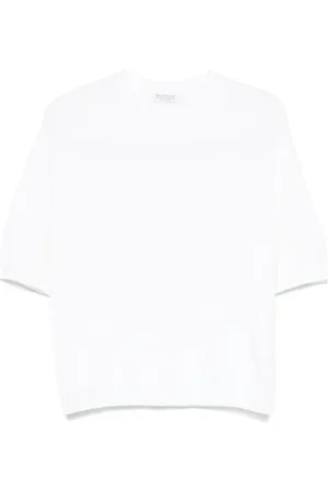 Brunello Cucinelli Knitted T-shirt