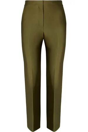 Tory Burch Twill trousers
