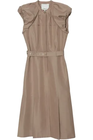 3.1 Phillip Lim Poplin belted dress
